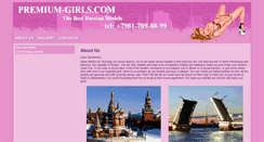 Desktop Screenshot of premium-girls.com